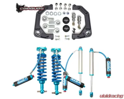Camburg King 2.5 Performance Kit w/ Adj Billet UCA Chevrolet | GMC 1500 2019-2024 - CAM-210075-K