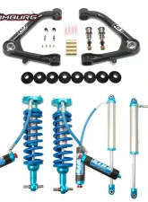 Camburg King 2.5 Performance Kit w/ Adj Billet UCA Chevrolet | GMC 1500 2019-2024                                     - CAM-210075-K - Image 2