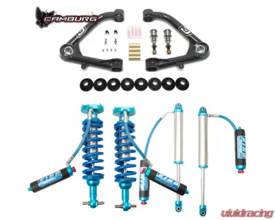 Camburg King 2.5 Performance Kit w/ Adj Billet UCA Chevrolet | GMC 1500 2019-2024 - CAM-210075-K