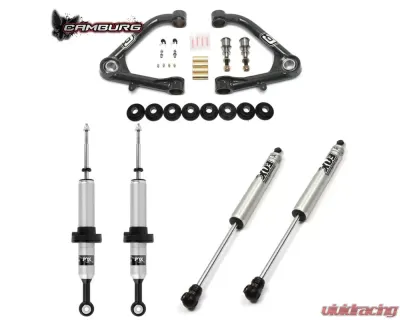 Camburg Uni UCA Fox 2.0 Performance S/R Kit Chevrolet | GMC 1500 2wd/4wd 2014-2018 - CAM-210078-U