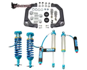 Camburg Billet UCA King 3.0 IBP Kit w/ Adjusters Chevrolet | GMC 1500 2wd/4wd 2019-2024