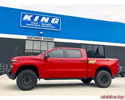 Camburg Billet UCA King 3.0 IBP Kit w/ Adjusters Chevrolet | GMC 1500 2019-2024 - CAM-210080-K