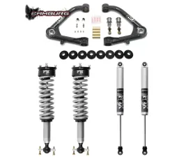 Camburg Uni UCA Fox 2.0 Trail Series Kit Chevrolet | GMC 1500 2019-2024