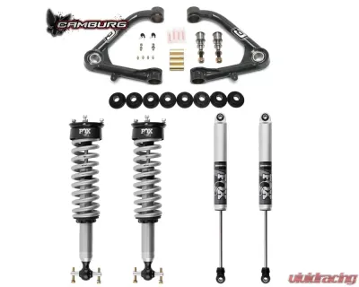 Camburg Uni UCA Fox 2.0 Trail Series Kit Chevrolet | GMC 1500 2019-2024 - CAM-210083-U