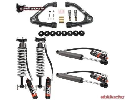 Camburg Billet UCA Fox 2.5 Performance Dsc Kit Chevrolet | GMC 1500 2019-2024 - CAM-210088-K