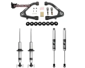 Camburg Uni UCA Fox 2.0 Performance S/R Kit Chevrolet | GMC 1500 2wd/4wd 2019-2024