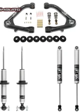 Camburg Uni UCA Fox 2.0 Performance S/R Kit Chevrolet | GMC 1500 2wd/4wd 2019-2024                                     - CAM-210093-U - Image 6
