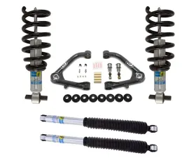 Camburg Billet UCA Bilstein 6112 Performance Kit Chevrolet | GMC 1500 2019-2024