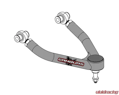 Camburg 1.25 Performance Heim/Uniball Upper Arms w/ Covers Chevrolet Colorado ZR2 2017-2022 - CAM-210096