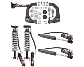 Camburg Billet UCA Fox 2.5 Performance Dsc Kit Chevrolet | GMC 1500 2019-2024