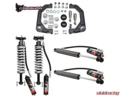 Camburg Uni UCA Fox 2.5 Performance Dsc Kit Chevy | GMC 1500 2019-2024 - CAM-210097-U