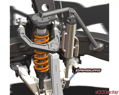 Camburg Front 2.5 Bypass Mount Kit Toyota Tacoma 2005-2022 - CAM-310052