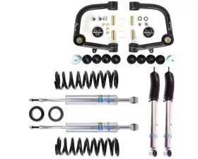 Camburg Billet UCA Bilstein 6112 Performance Kit Toyota Tacoma Pre/4wd 2005-2015