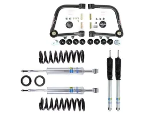 Camburg Billet UCA Bilstein 6112 Performance Kit Toyota Tundra 2wd/4wd 2007-2021
