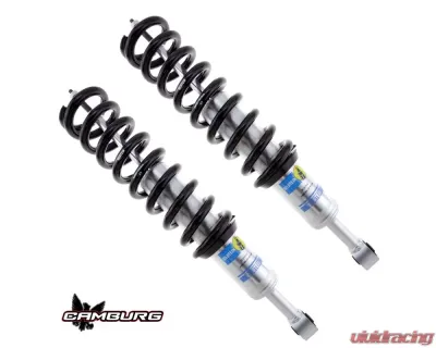Camburg Uni Cap UCA Bilstein 6112 Performance Kit Toyota 4-Runner 2wd/4wd 2010-2024 - CAM-310098-UC