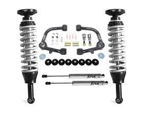 Camburg Billet UCA Fox 2.5 Performance Kit Toyota 4-Runner | FJ Cruiser 2003-2024