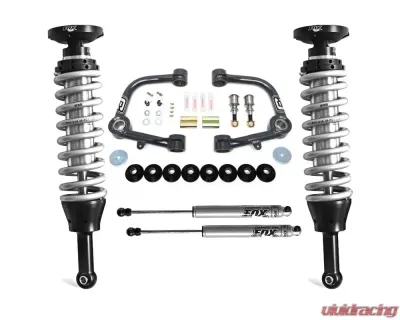 Camburg Billet UCA Fox 2.5 Performance Kit Toyota 4-Runner | FJ Cruiser 2003-2024 - CAM-310099-K