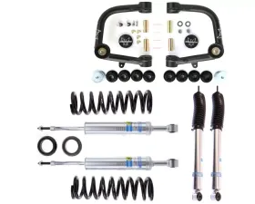 Camburg Billet UCA Bilstein 6112 Performance Kit Toyota Tacoma Pre/4wd 2016-2022