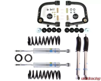 Camburg Uni Cap UCA Bilstein 6112 Performance Kit Toyota Tacoma Pre/4wd 2016-2022 - CAM-310107-UC