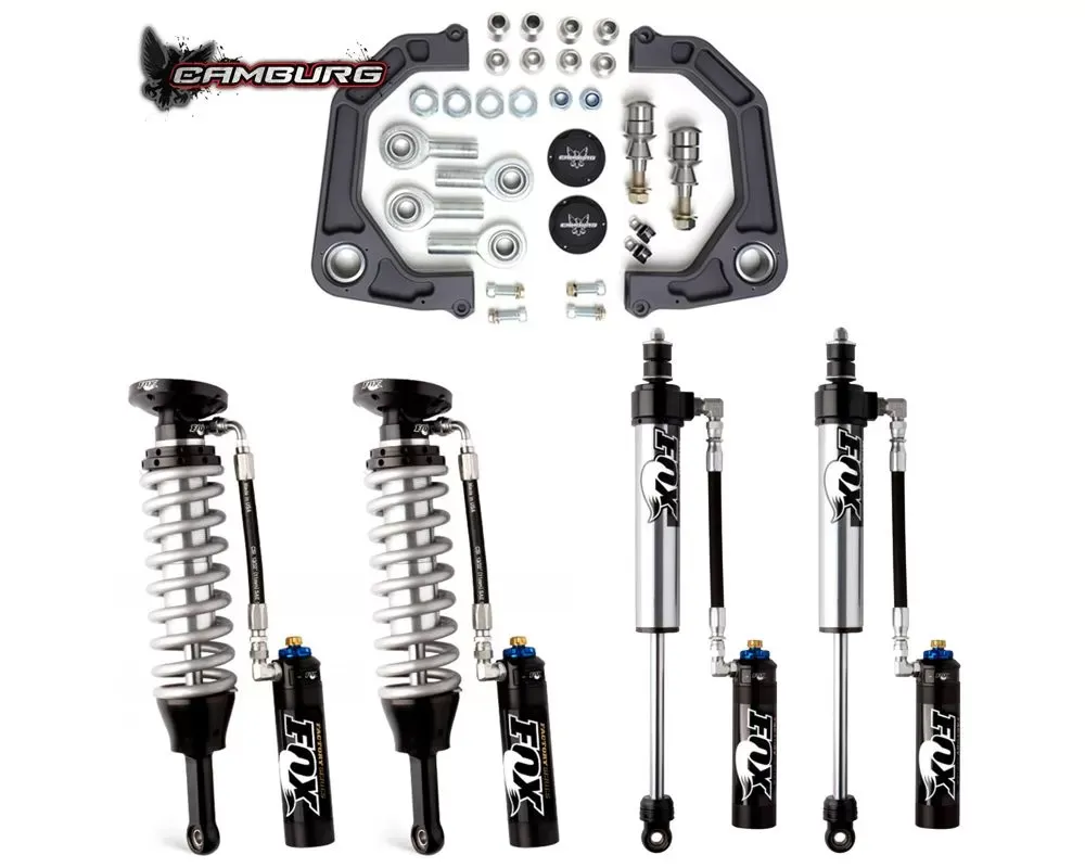 Camburg Uni UCA Fox 2.5 Factory Dsc Kit Toyota Tacoma Pre/4wd 2005-2022 - CAM-310109-U