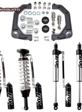 Camburg Uni Cap UCA Fox 2.5 Factory Dsc Kit Toyota Tacoma Pre/4wd 2005-2022                                     - CAM-310109-UC - Image 12