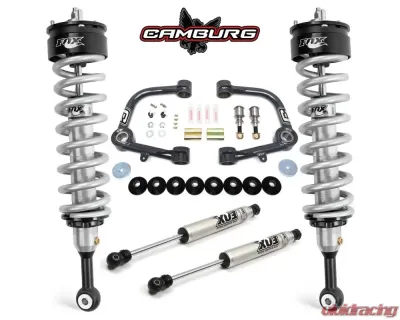 Camburg Uni Cap UCA Fox 2.0 Trail Series Kit Toyota Tacoma Pre/4wd 2005-2022 - CAM-310116-UC
