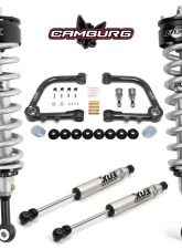 Camburg Uni UCA Fox 2.0 Trail Series Kit Toyota Tundra 2wd/4wd 2007-2021                                     - CAM-310117-U - Image 2