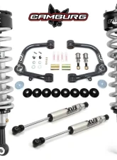 Camburg Uni Cap UCA Fox 2.0 Trail Series Kit Toyota 4-Runner | FJ Cruiser 2003-2009                                     - CAM-310121-UC - Image 2