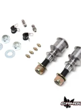 Camburg 1.25 Performance Uniball Upper Arms w/ covers Toyota Tacoma | 4-Runner | FJ Cruiser 2003-2022                                     - CAM-310130 - Image 10