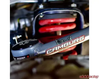 Camburg 1.25 Performance Uniball Upper Arms w/ covers Toyota Tacoma | 4-Runner | FJ Cruiser 2003-2022 - CAM-310130