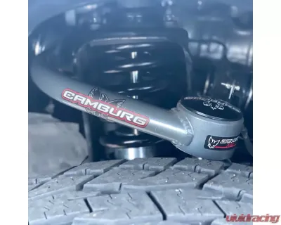 Camburg 1.25 Performance Uniball Upper Arms w/ covers Toyota Tacoma | 4-Runner | FJ Cruiser 2003-2022 - CAM-310130