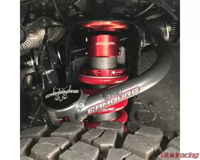 Camburg 1.25 Performance Uniball Upper Arms w/ covers Toyota Tacoma | 4-Runner | FJ Cruiser 2003-2022 - CAM-310130