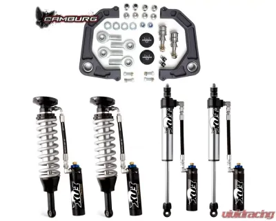 Camburg Billet UCA Fox 2.5 Factory Dsc Kit Toyota Tundra 2wd/4wd 2007-2021 - CAM-310131-K