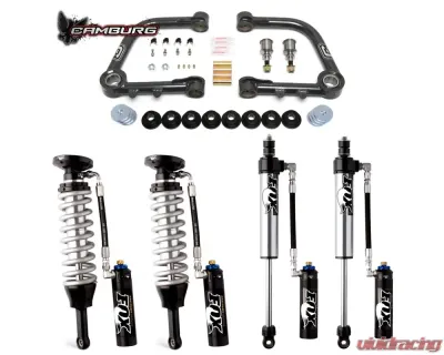 Camburg Billet UCA Fox 2.5 Factory Dsc Kit Toyota Tundra 2wd/4wd 2007-2021 - CAM-310131-K
