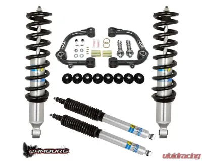 Camburg Uni UCA Bilstein 6112 Performance Kit Toyota Tacoma Pre/4wd 1996-2004 - CAM-310136-U