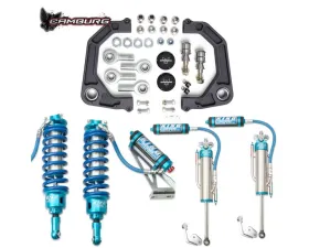 Camburg Billet UCA King 3.0 Performance Kit Toyota Tacoma Pre/4wd 2005-2022