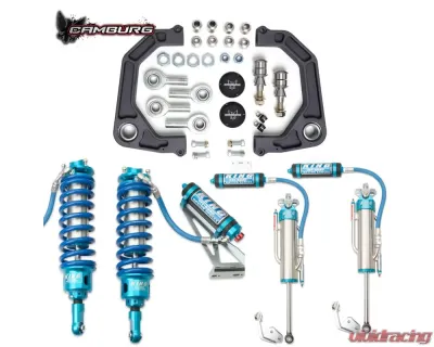 Camburg Uni Cap UCA King 3.0 Performance Kit Toyota Tacoma Pre/4wd 2005-2022 - CAM-310138-UC