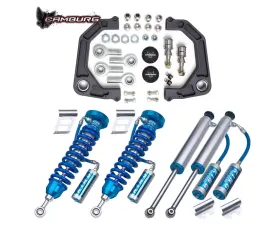 Camburg King 2.5 Performance Kit w/ Adj Uni Cap UCA Toyota Tacoma Pre/4wd 2005-2022