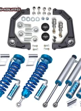Camburg King 2.5 Performance Kit w/ Adj Uni Cap UCA Toyota Tacoma Pre/4wd 2005-2022                                     - CAM-310139-UC - Image 12