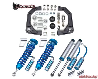 Camburg King 2.5 Performance Kit w/ Adj Uni Cap UCA Toyota Tacoma Pre/4wd 2005-2022 - CAM-310139-UC