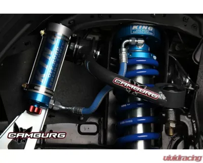 Camburg King 2.5 Performance Kit w/ Adj Uni Cap UCA Toyota Tacoma Pre/4wd 2005-2022 - CAM-310139-UC