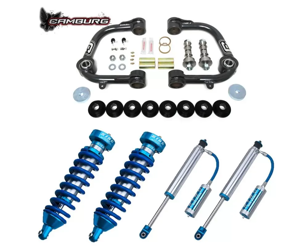 Camburg King 2.5 Performance Kit w/ Adj Uni UCA Toyota Tacoma Pre/4wd 1996-2004 - CAM-310140-U