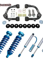 Camburg King 2.5 Performance Kit w/ Adj Uni UCA Toyota Tacoma Pre/4wd 1996-2004                                     - CAM-310140-U - Image 7