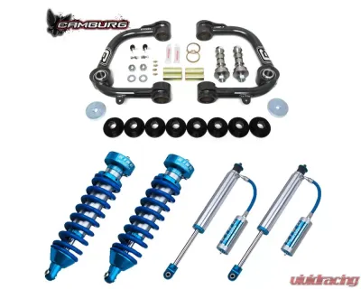 Camburg King 2.5 Performance Kit w/ Adj Uni UCA Toyota Tacoma Pre/4wd 1996-2004 - CAM-310140-U