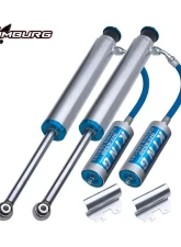 Camburg King 2.5 Performance Kit w/ Adj Uni UCA Toyota Tacoma Pre/4wd 1996-2004                                     - CAM-310140-U - Image 5