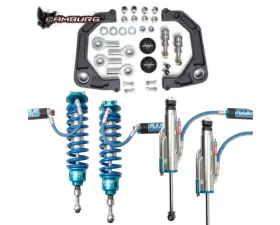 Camburg Billet UCA King 3.0 Performance Kit Toyota Tundra 2wd/4wd 2007-2021