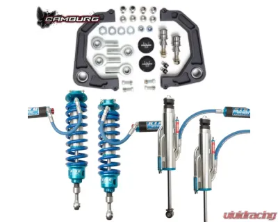 Camburg Uni UCA King 3.0 Performance Kit Toyota Tundra 2wd/4wd 2007-2021 - CAM-310141-U