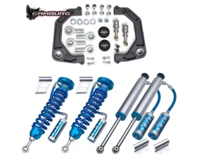 Camburg King 2.5 Performance Kit w/ Adj Billet UCA Toyota Tundra 2wd/4wd 2007-2021