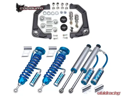 Camburg King 2.5 Performance Kit w/ Adj Billet UCA Toyota Tundra 2wd/4wd 2007-2021 - CAM-310142-K