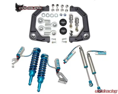 Camburg King 2.5 Performance Kit w/ Adj Uni Cap UCA Toyota 4-Runner 2wd/4wd 2010-2024 - CAM-310144-UC